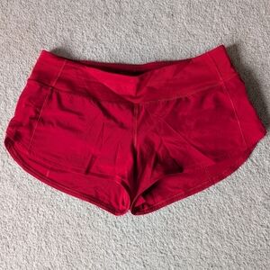 Speed Up Low-Rise Lined Short 2.5"